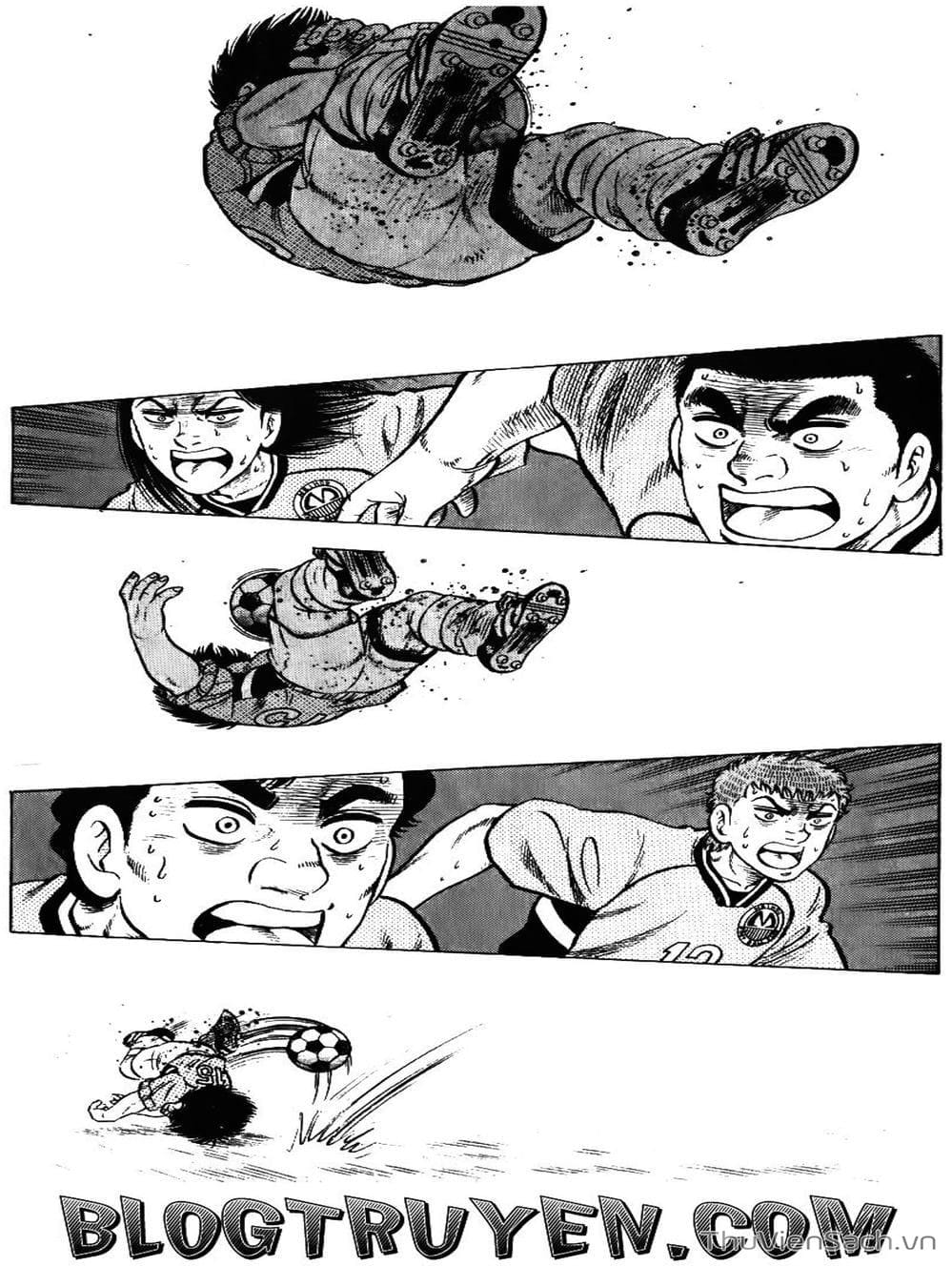 Truyện Tranh Sóng Gió Cầu Trường - Buttobi Itto trang 2