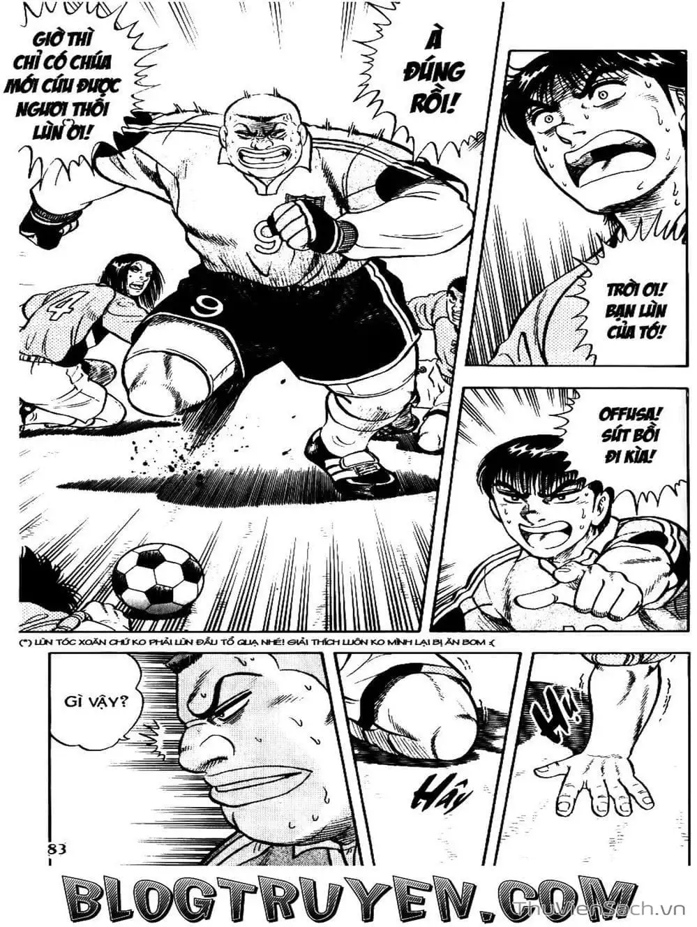 Truyện Tranh Sóng Gió Cầu Trường - Buttobi Itto trang 2