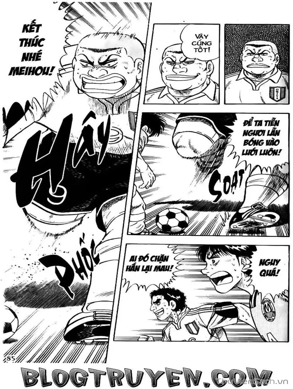 Truyện Tranh Sóng Gió Cầu Trường - Buttobi Itto trang 2