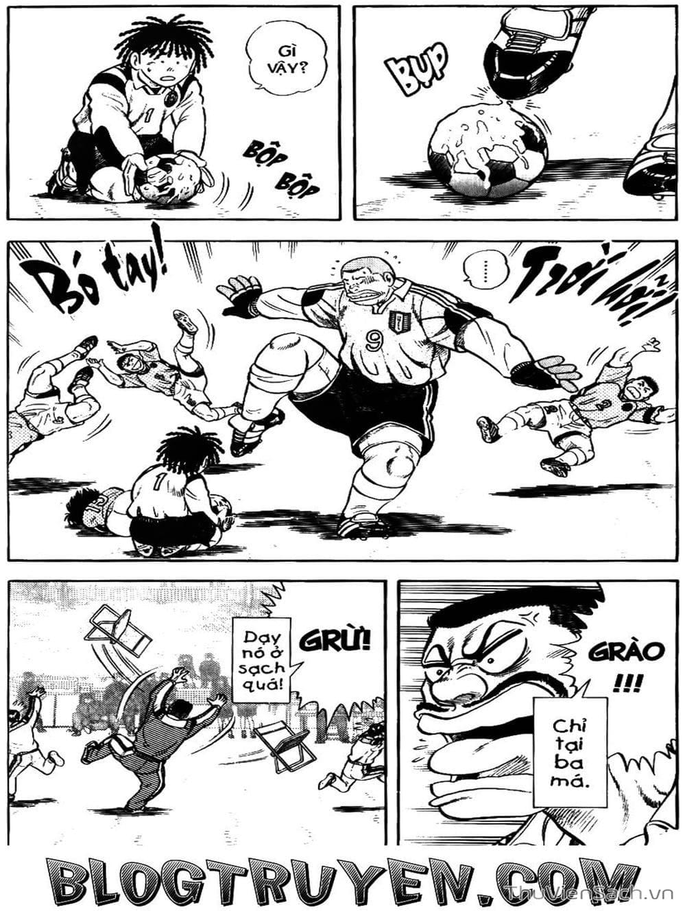 Truyện Tranh Sóng Gió Cầu Trường - Buttobi Itto trang 2