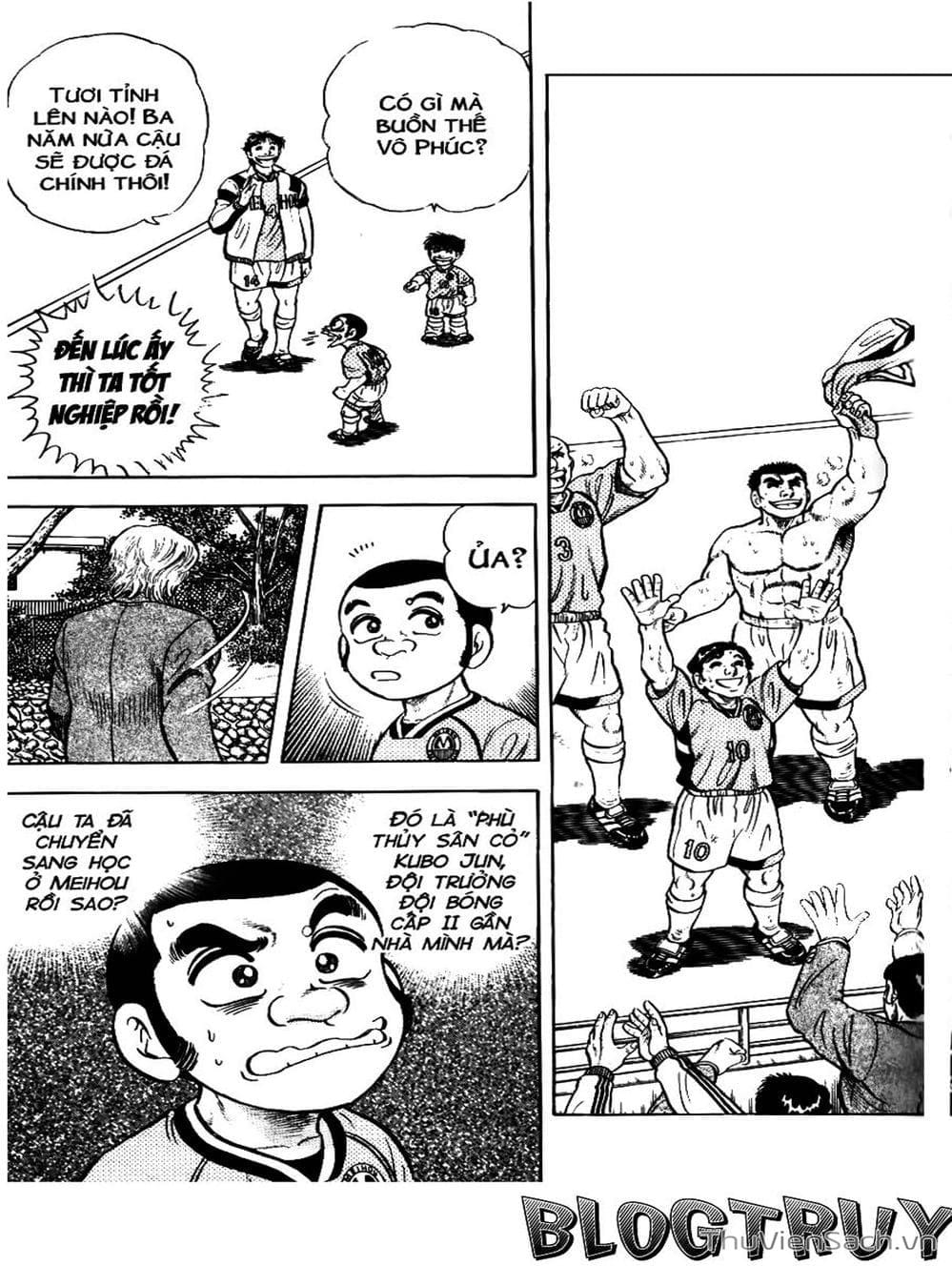 Truyện Tranh Sóng Gió Cầu Trường - Buttobi Itto trang 2