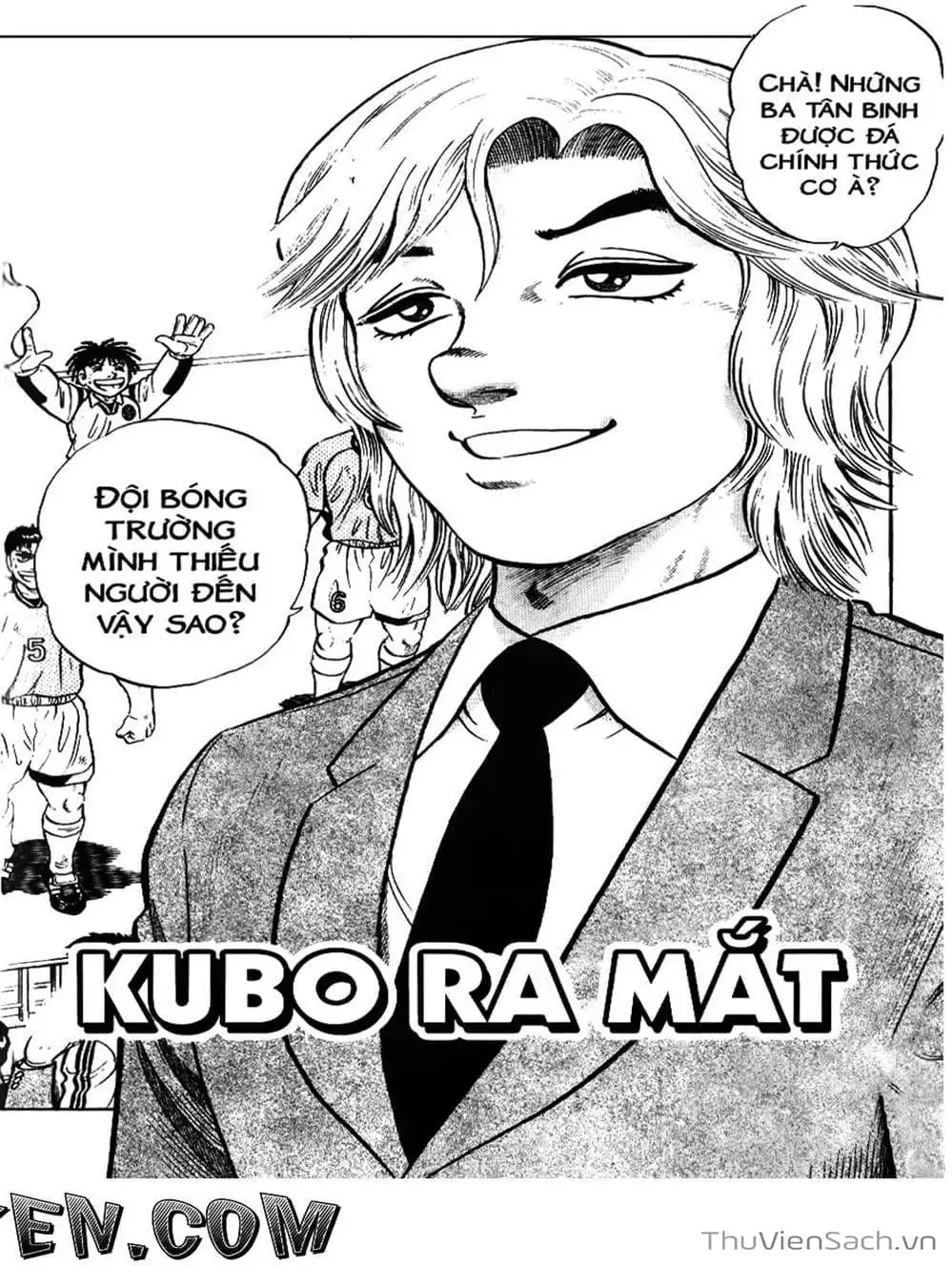 Truyện Tranh Sóng Gió Cầu Trường - Buttobi Itto trang 2