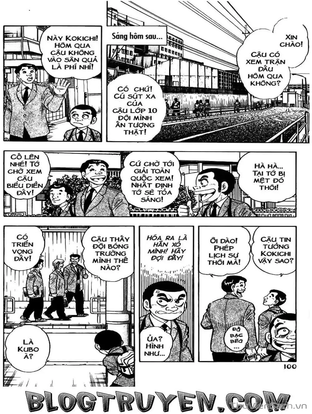 Truyện Tranh Sóng Gió Cầu Trường - Buttobi Itto trang 2