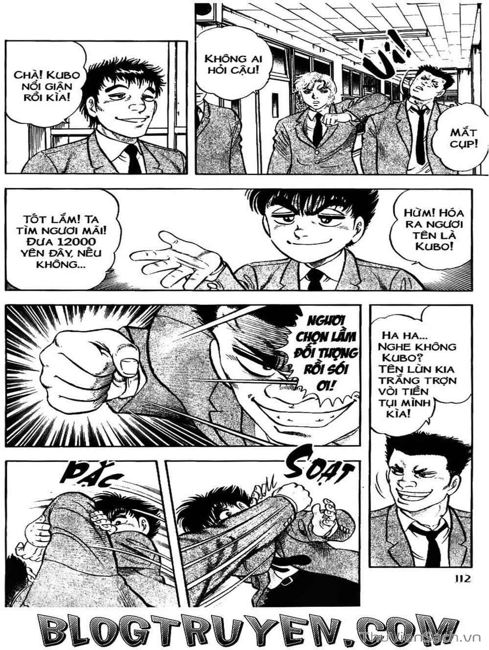 Truyện Tranh Sóng Gió Cầu Trường - Buttobi Itto trang 2