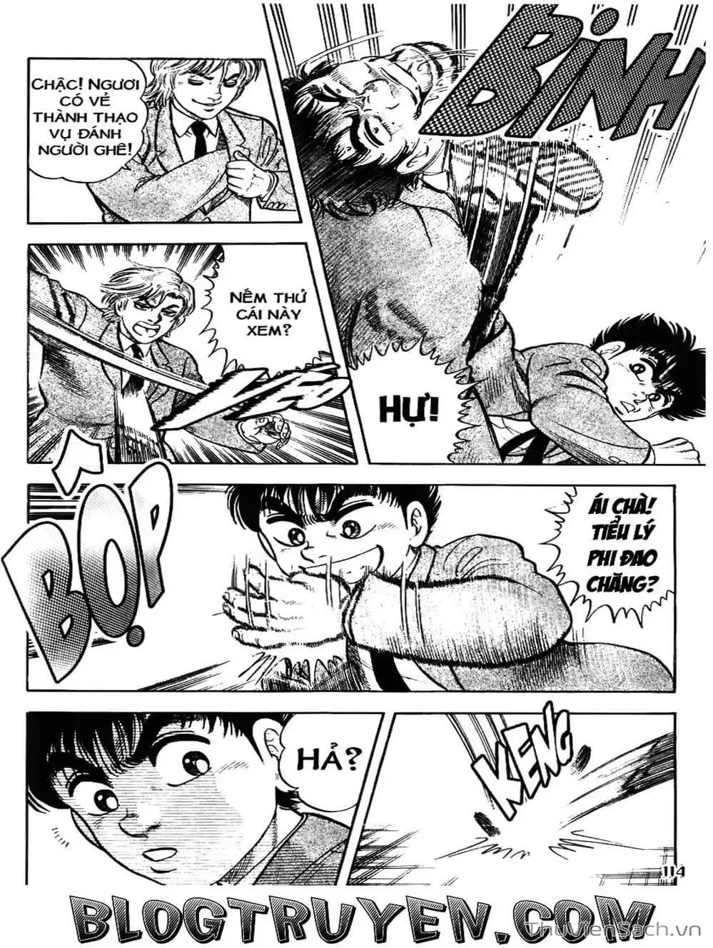 Truyện Tranh Sóng Gió Cầu Trường - Buttobi Itto trang 2