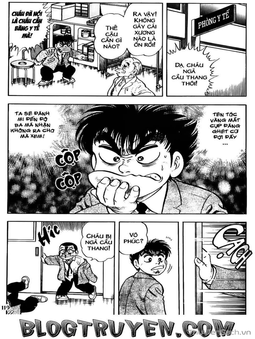 Truyện Tranh Sóng Gió Cầu Trường - Buttobi Itto trang 2