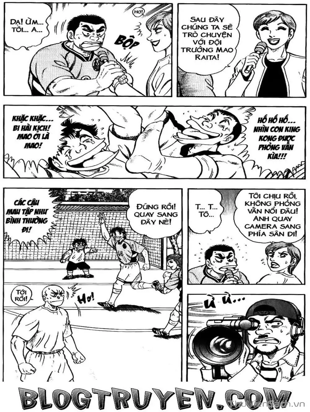 Truyện Tranh Sóng Gió Cầu Trường - Buttobi Itto trang 2