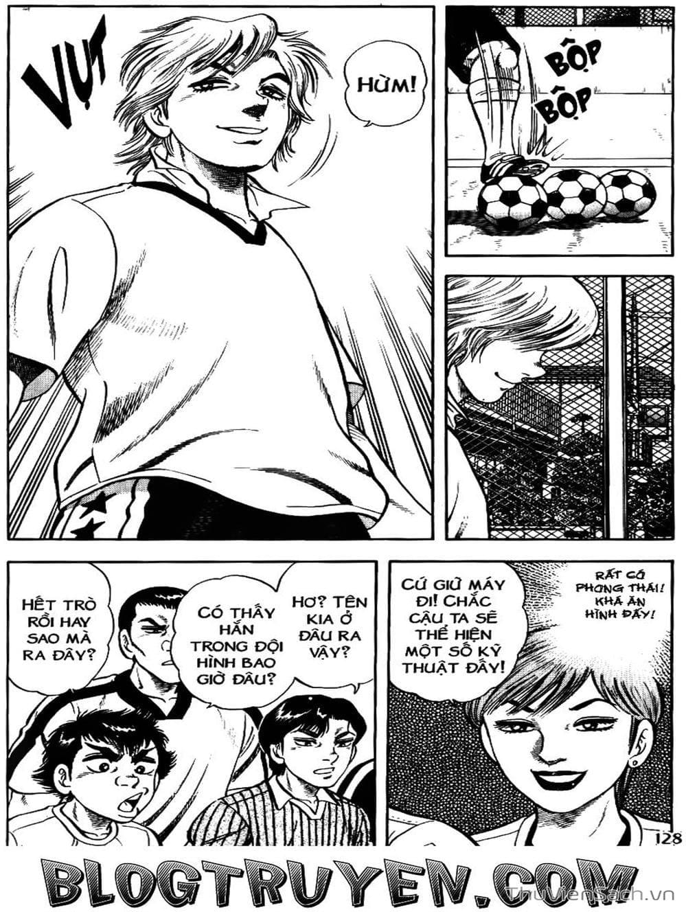 Truyện Tranh Sóng Gió Cầu Trường - Buttobi Itto trang 2