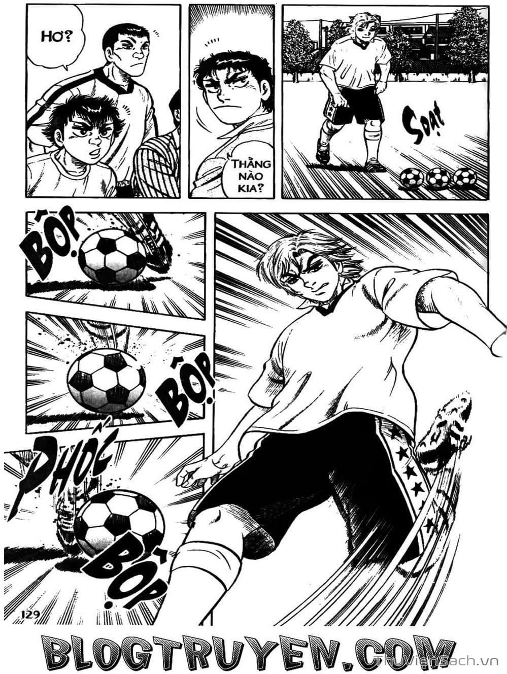 Truyện Tranh Sóng Gió Cầu Trường - Buttobi Itto trang 2