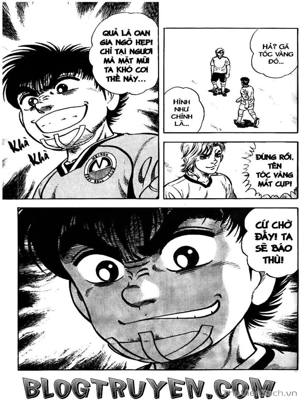 Truyện Tranh Sóng Gió Cầu Trường - Buttobi Itto trang 2