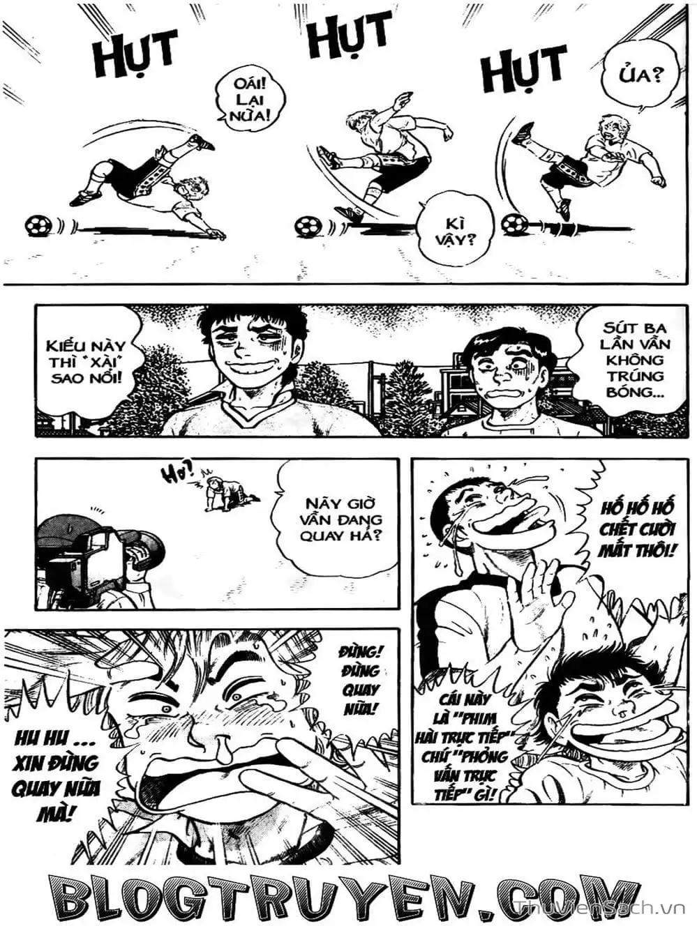 Truyện Tranh Sóng Gió Cầu Trường - Buttobi Itto trang 2