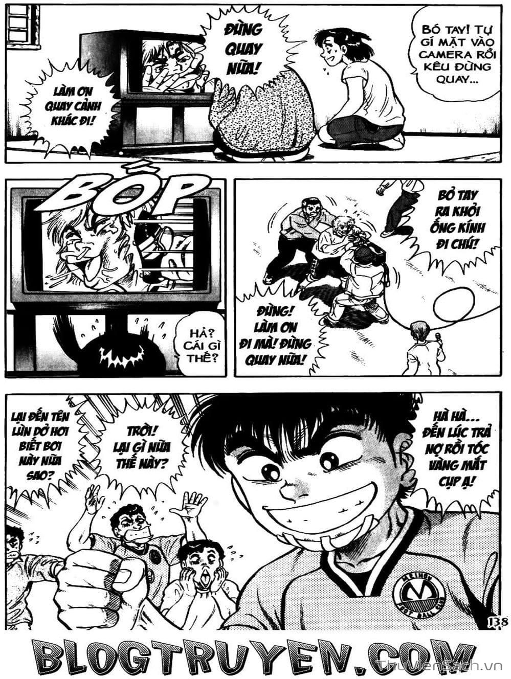 Truyện Tranh Sóng Gió Cầu Trường - Buttobi Itto trang 2