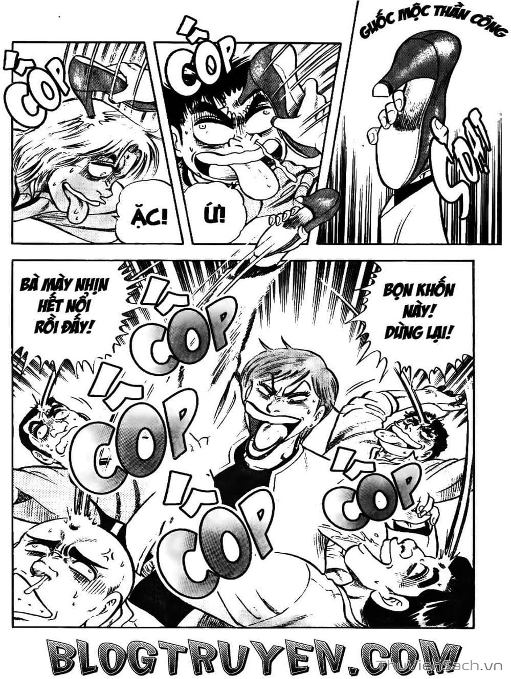 Truyện Tranh Sóng Gió Cầu Trường - Buttobi Itto trang 2