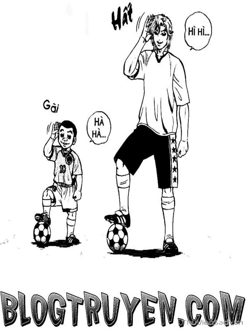 Truyện Tranh Sóng Gió Cầu Trường - Buttobi Itto trang 2