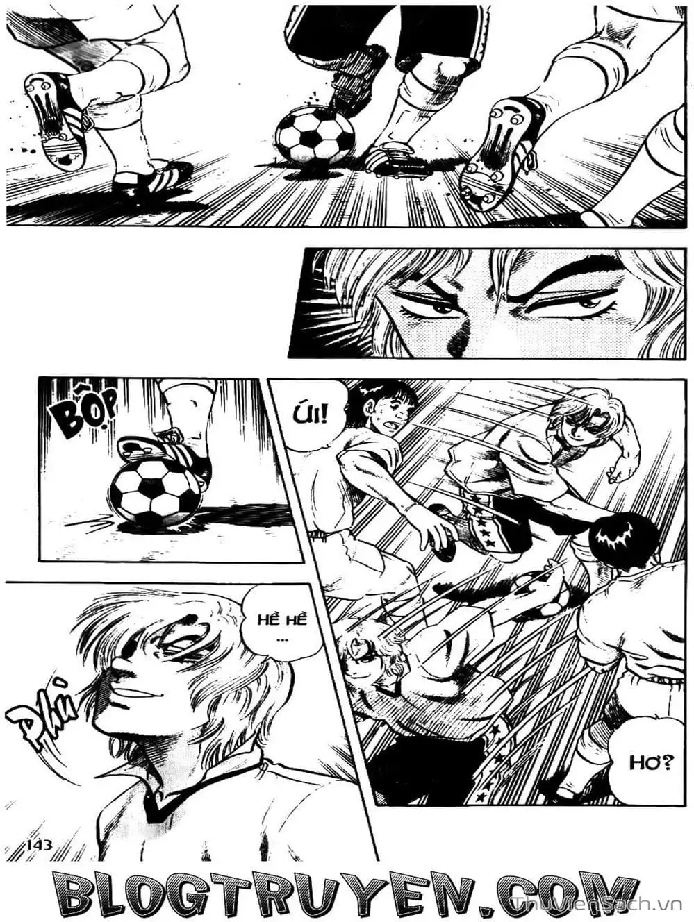 Truyện Tranh Sóng Gió Cầu Trường - Buttobi Itto trang 2