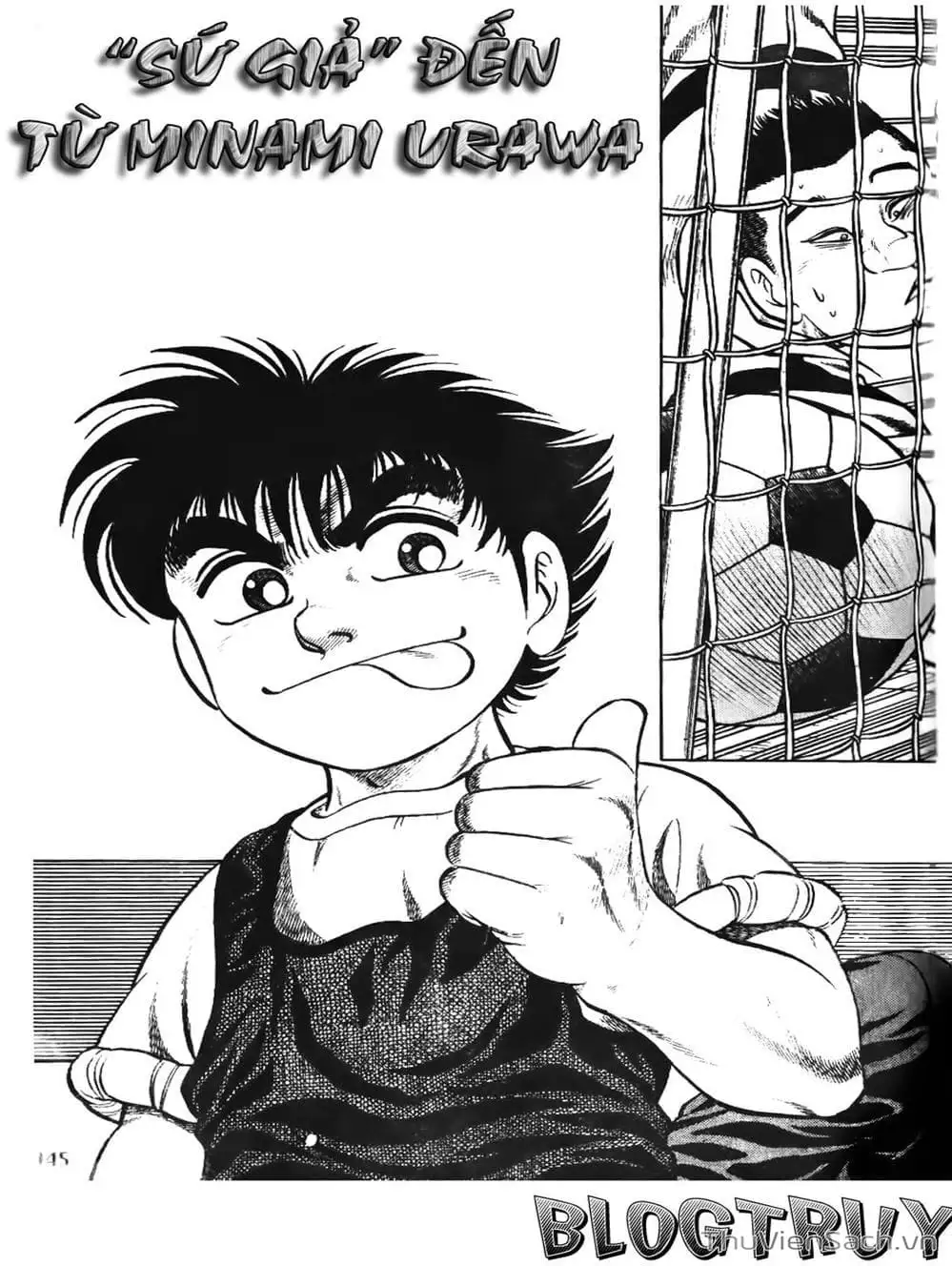 Truyện Tranh Sóng Gió Cầu Trường - Buttobi Itto trang 2