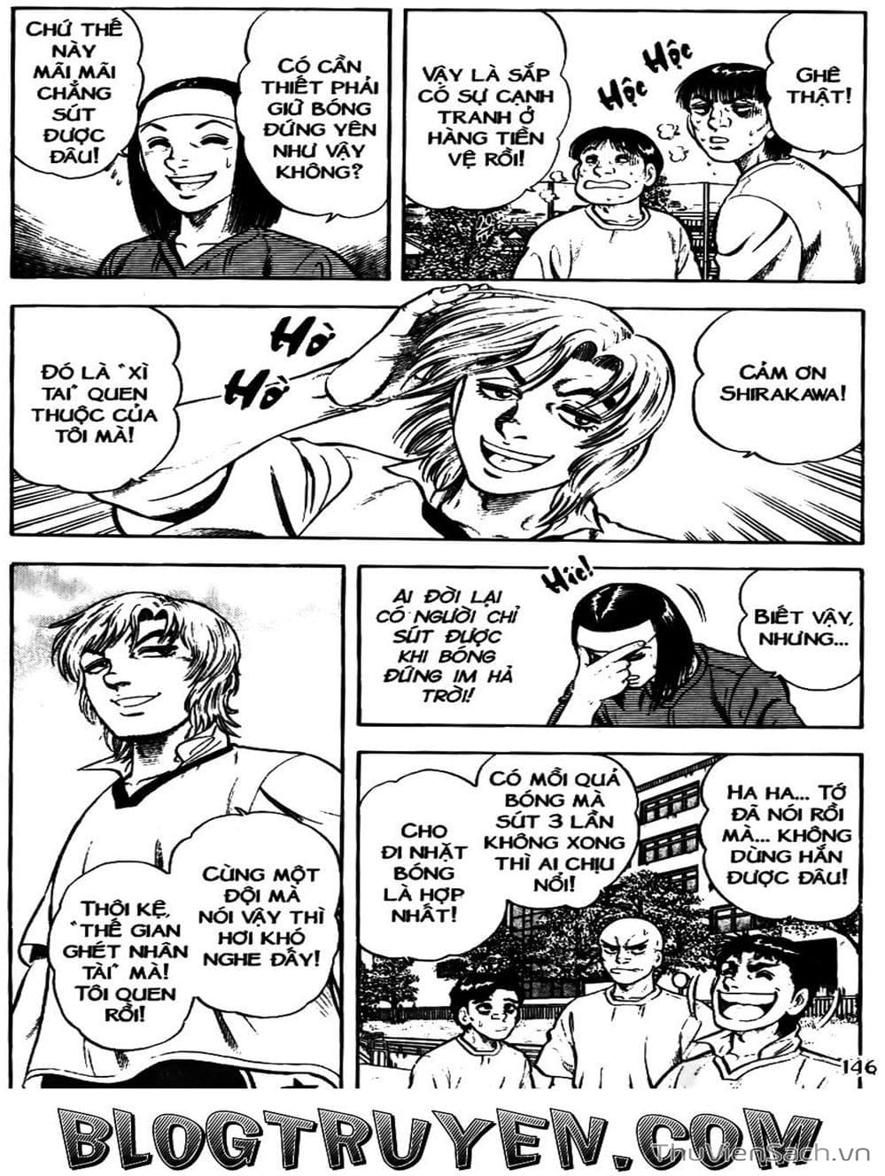 Truyện Tranh Sóng Gió Cầu Trường - Buttobi Itto trang 2