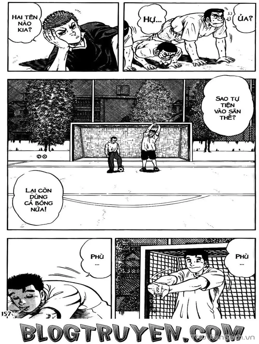 Truyện Tranh Sóng Gió Cầu Trường - Buttobi Itto trang 2