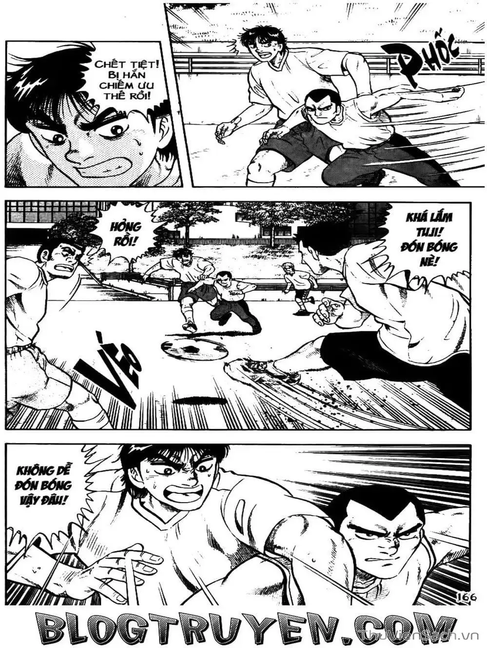 Truyện Tranh Sóng Gió Cầu Trường - Buttobi Itto trang 2