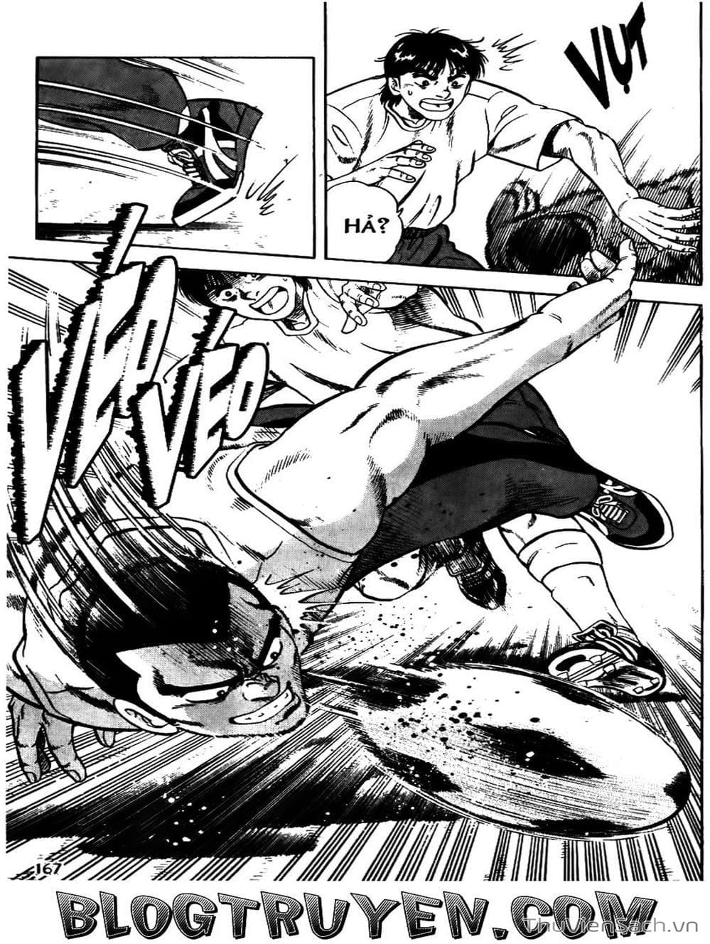 Truyện Tranh Sóng Gió Cầu Trường - Buttobi Itto trang 2