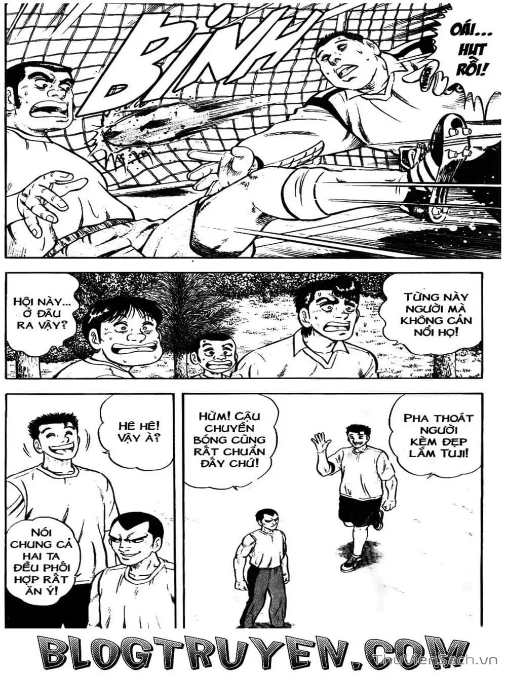 Truyện Tranh Sóng Gió Cầu Trường - Buttobi Itto trang 2