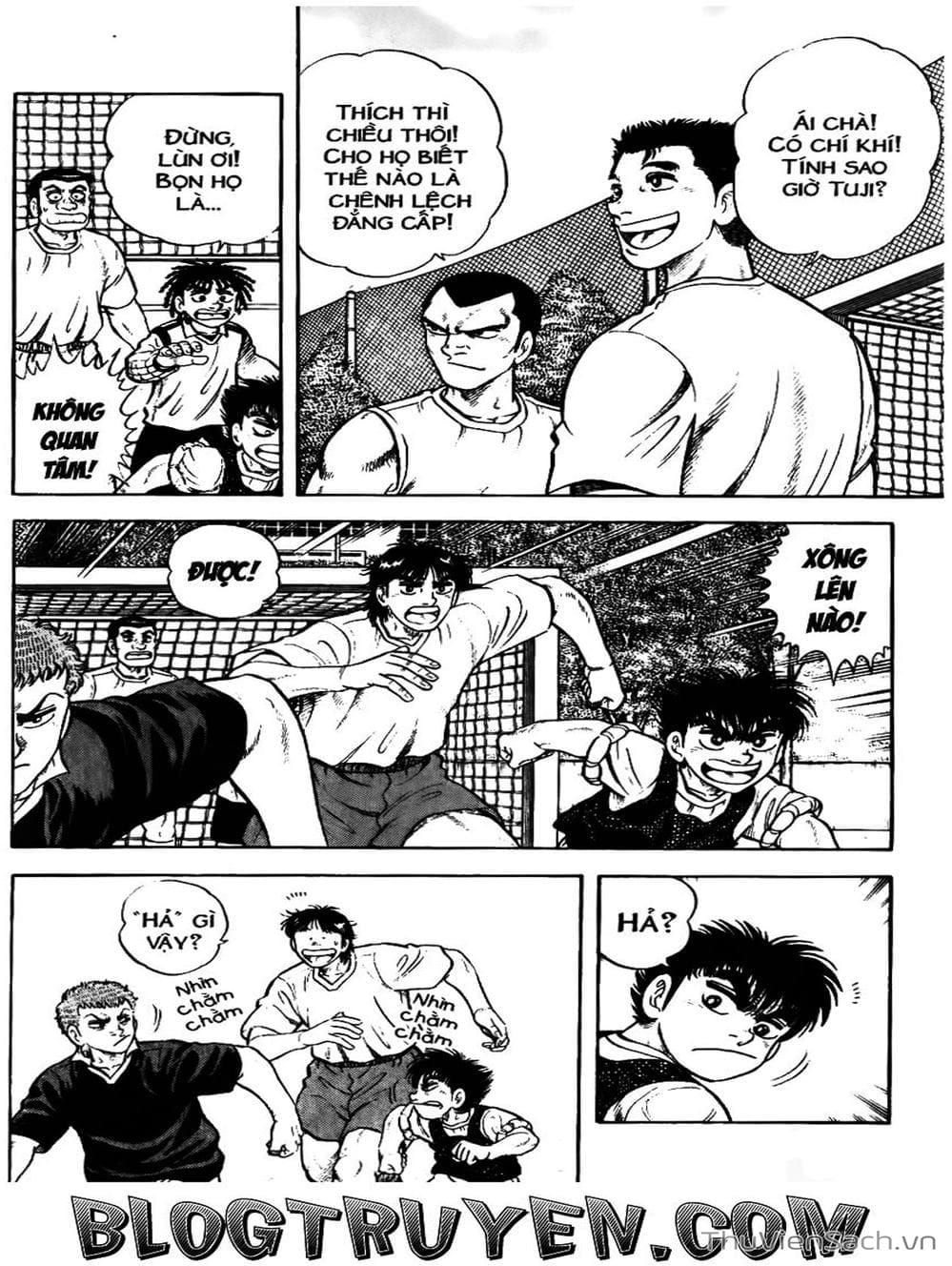 Truyện Tranh Sóng Gió Cầu Trường - Buttobi Itto trang 2