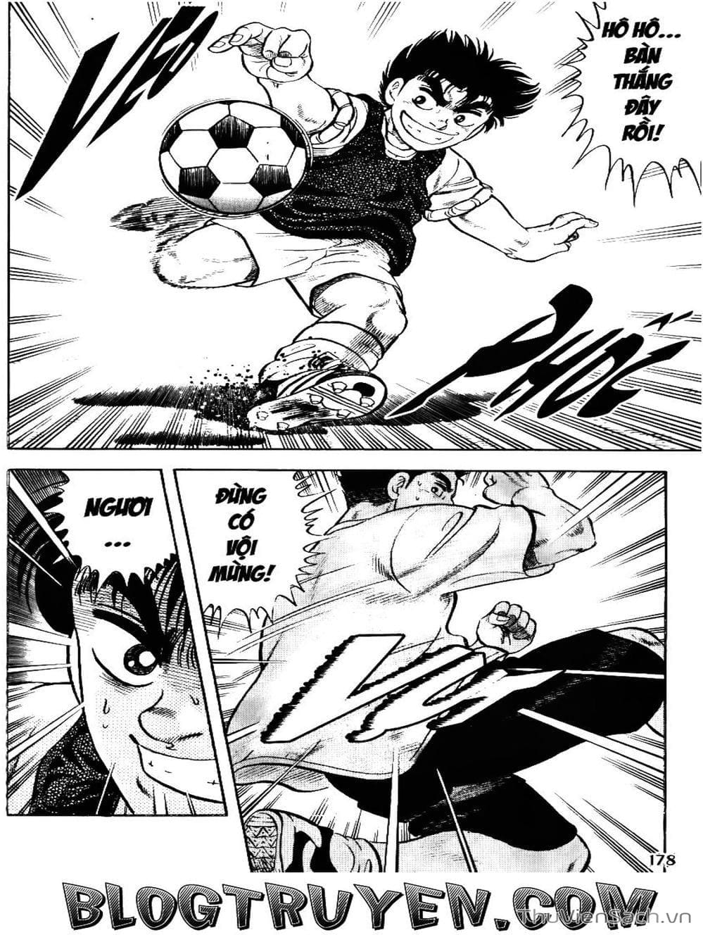 Truyện Tranh Sóng Gió Cầu Trường - Buttobi Itto trang 2