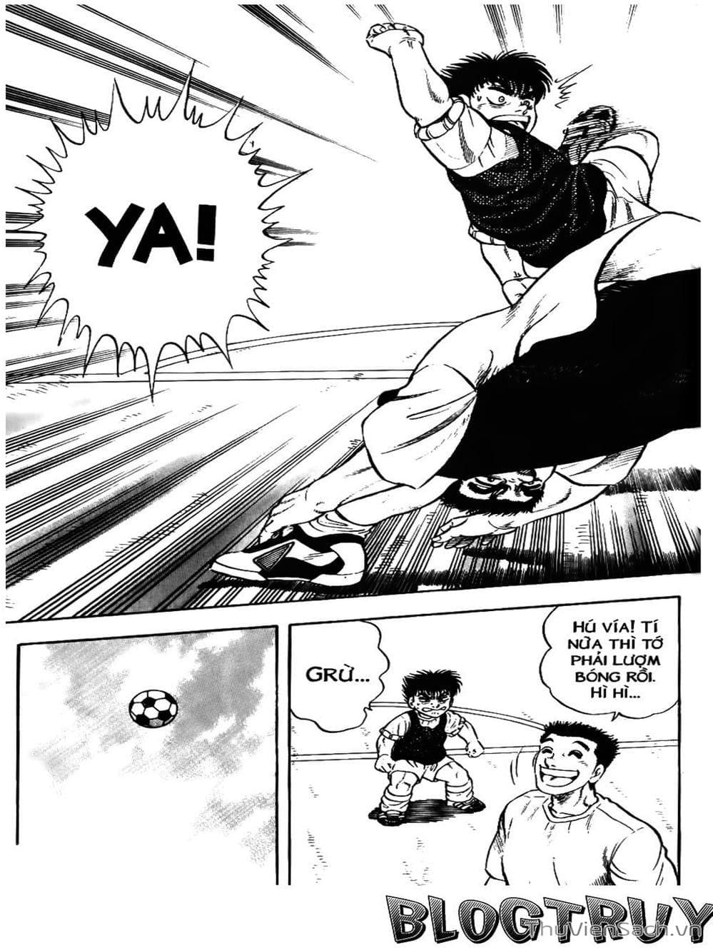 Truyện Tranh Sóng Gió Cầu Trường - Buttobi Itto trang 2