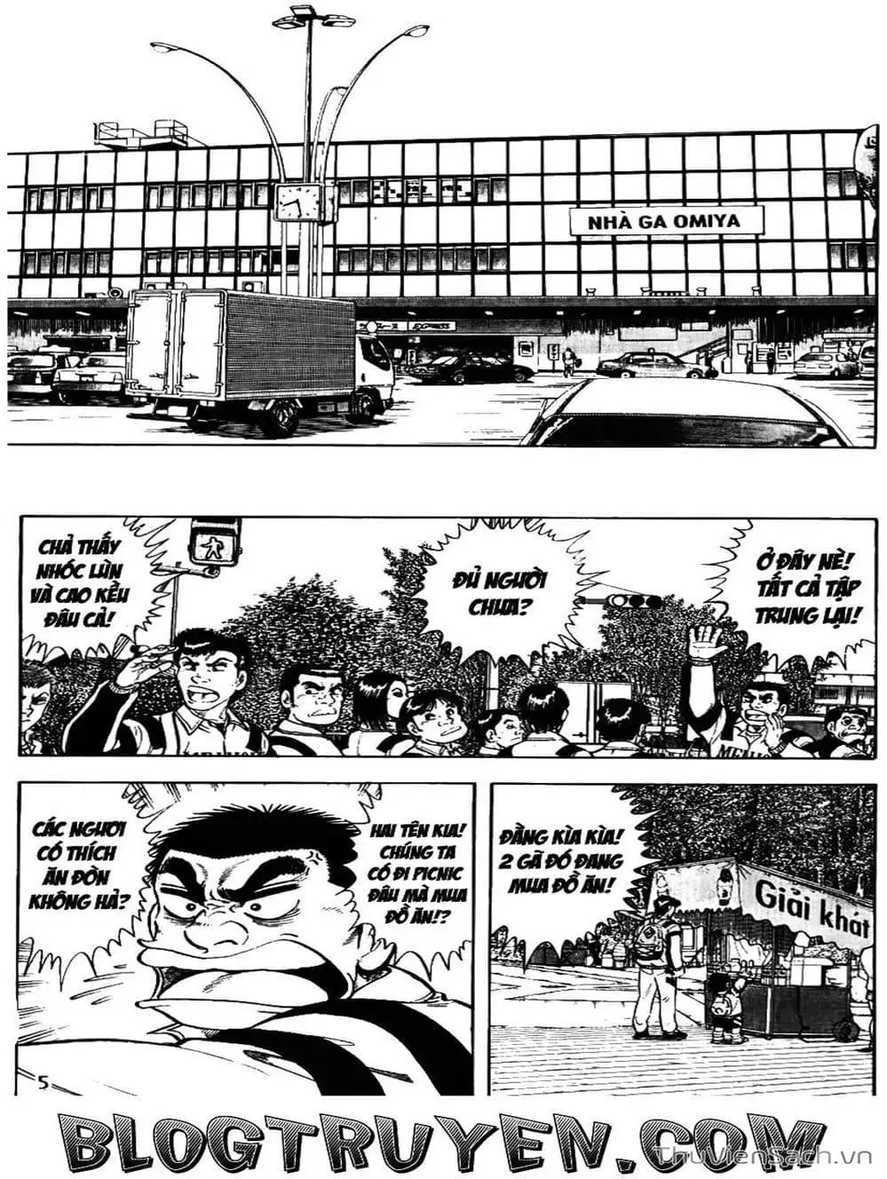 Truyện Tranh Sóng Gió Cầu Trường - Buttobi Itto trang 2