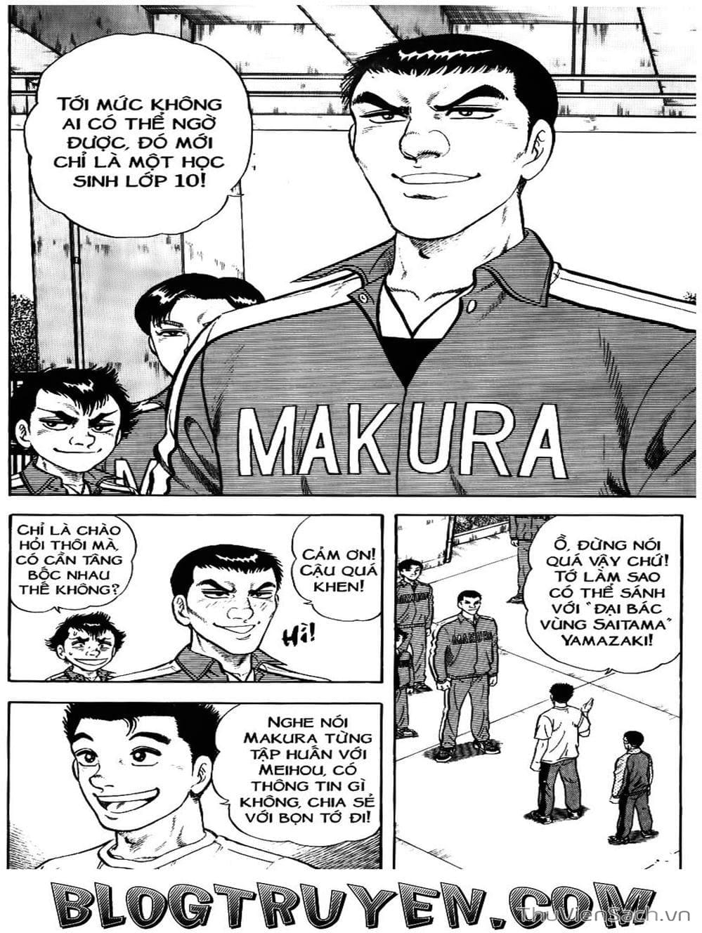 Truyện Tranh Sóng Gió Cầu Trường - Buttobi Itto trang 2