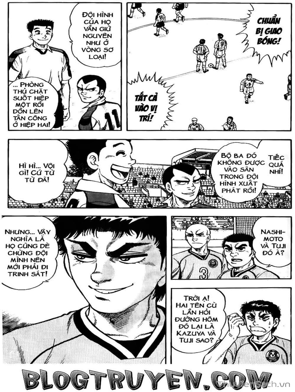 Truyện Tranh Sóng Gió Cầu Trường - Buttobi Itto trang 2