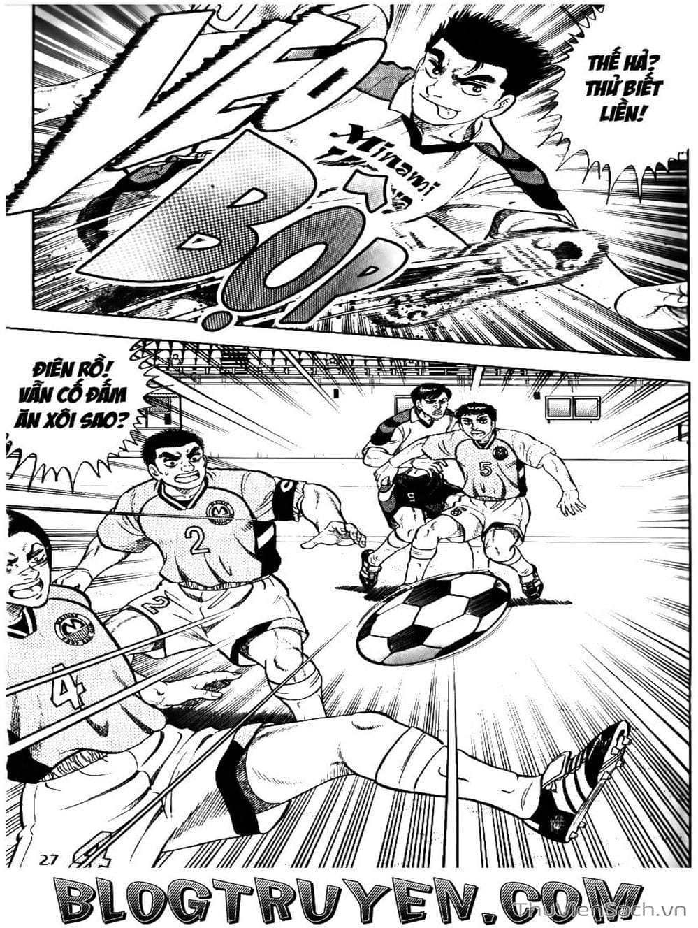 Truyện Tranh Sóng Gió Cầu Trường - Buttobi Itto trang 2