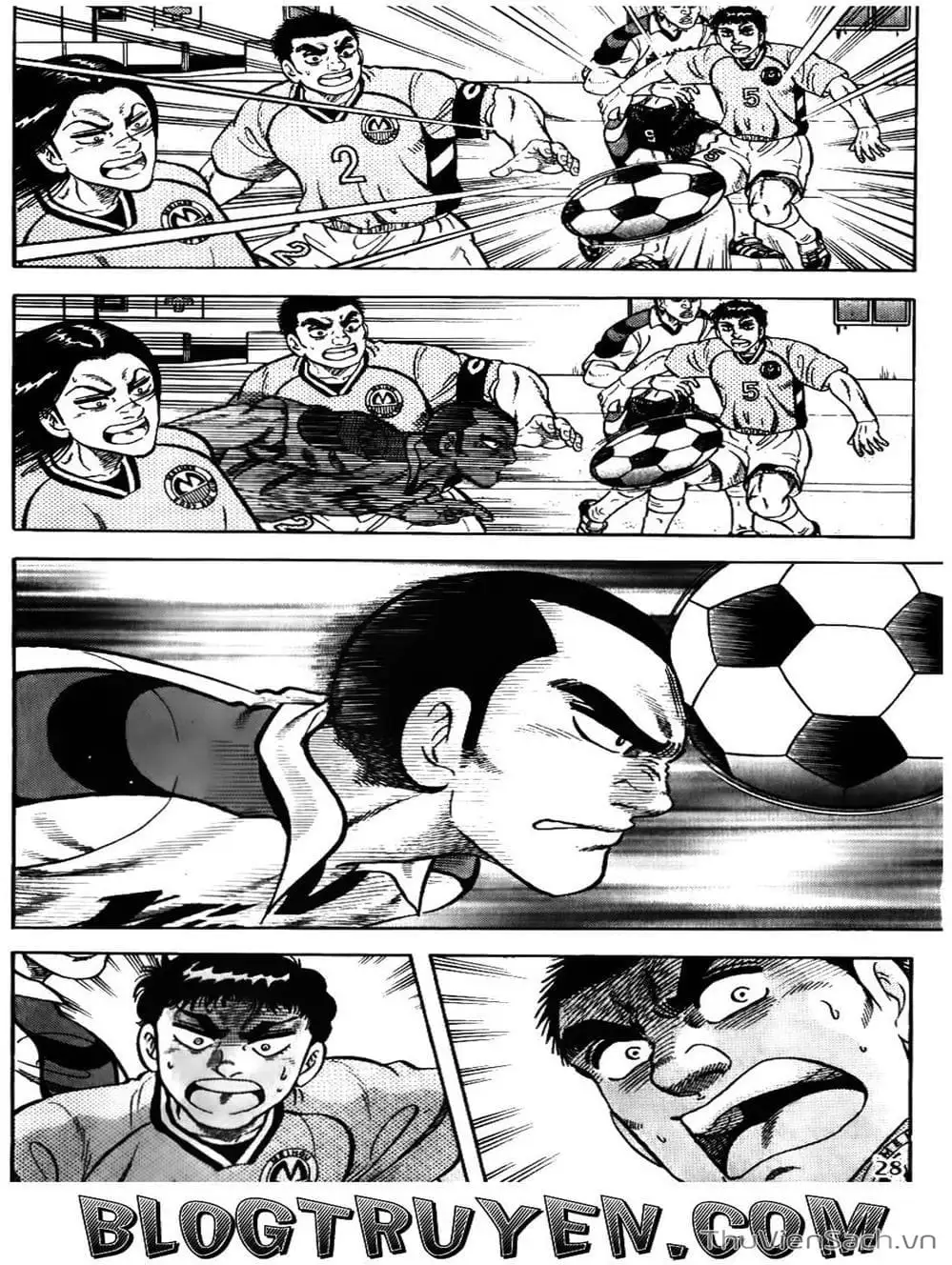 Truyện Tranh Sóng Gió Cầu Trường - Buttobi Itto trang 2