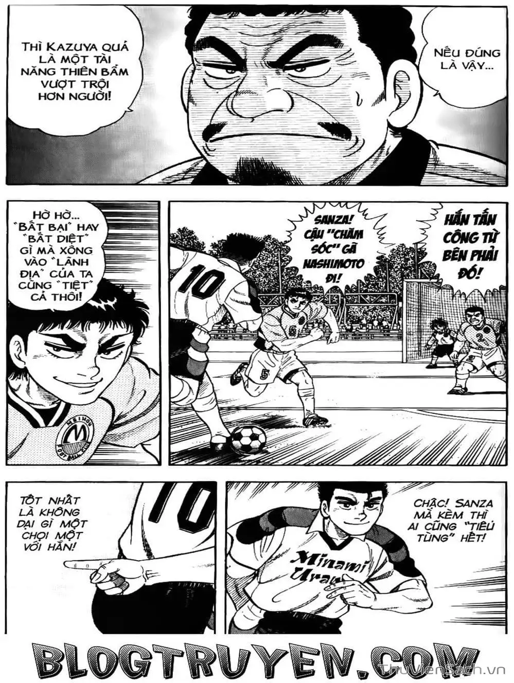 Truyện Tranh Sóng Gió Cầu Trường - Buttobi Itto trang 2