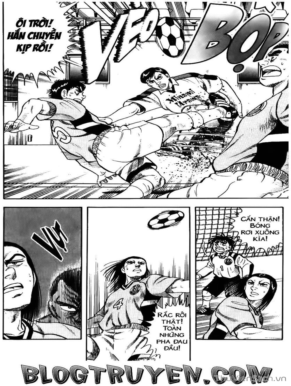 Truyện Tranh Sóng Gió Cầu Trường - Buttobi Itto trang 2