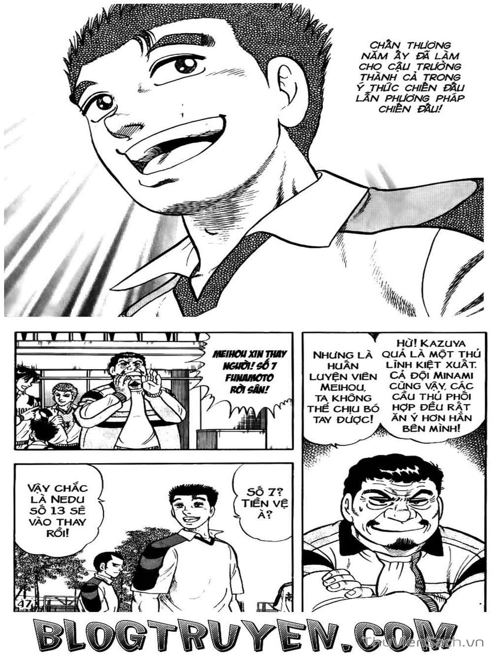 Truyện Tranh Sóng Gió Cầu Trường - Buttobi Itto trang 2