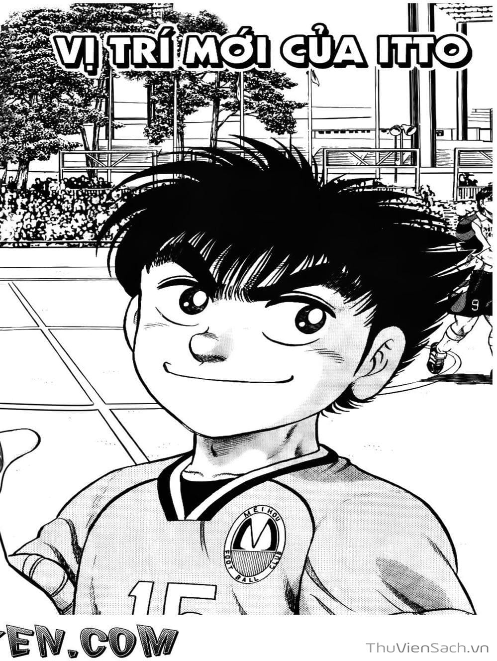 Truyện Tranh Sóng Gió Cầu Trường - Buttobi Itto trang 2