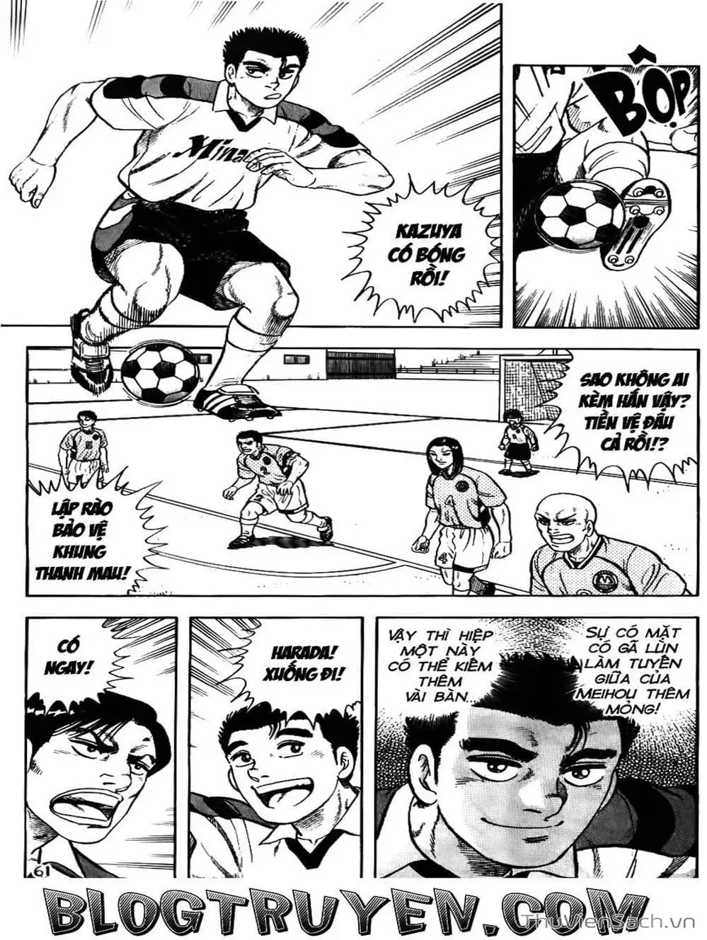 Truyện Tranh Sóng Gió Cầu Trường - Buttobi Itto trang 2