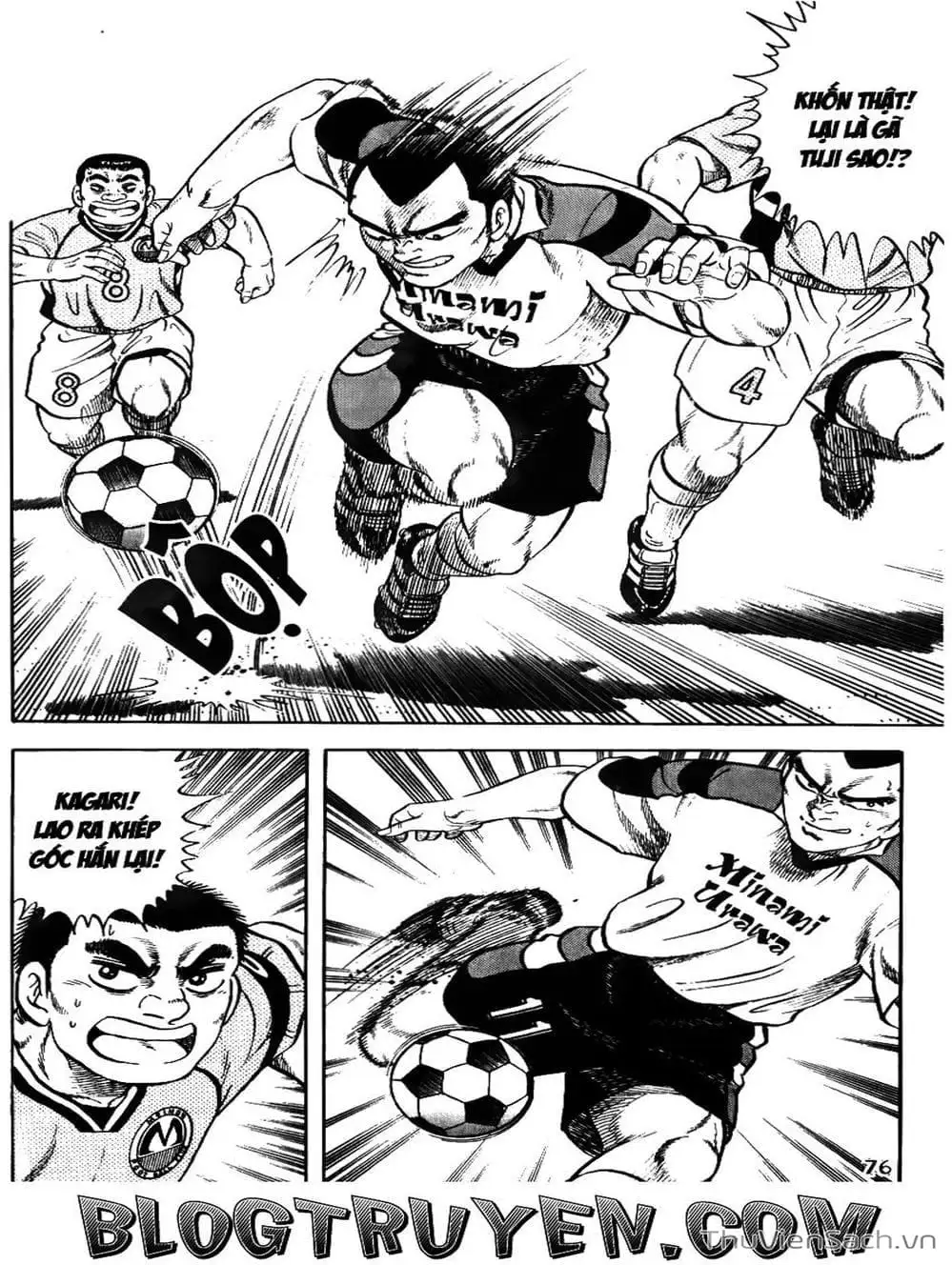 Truyện Tranh Sóng Gió Cầu Trường - Buttobi Itto trang 2