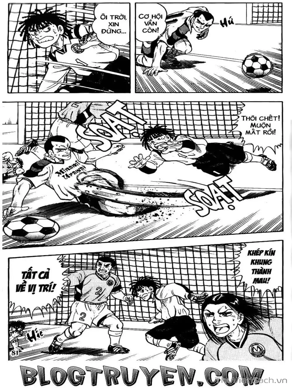 Truyện Tranh Sóng Gió Cầu Trường - Buttobi Itto trang 2