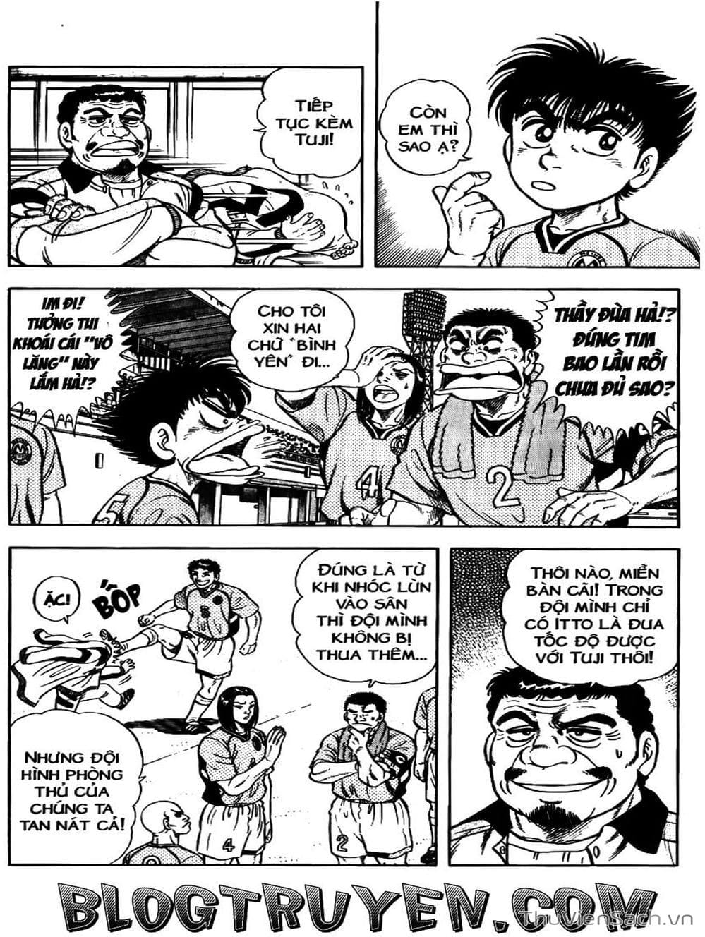 Truyện Tranh Sóng Gió Cầu Trường - Buttobi Itto trang 2