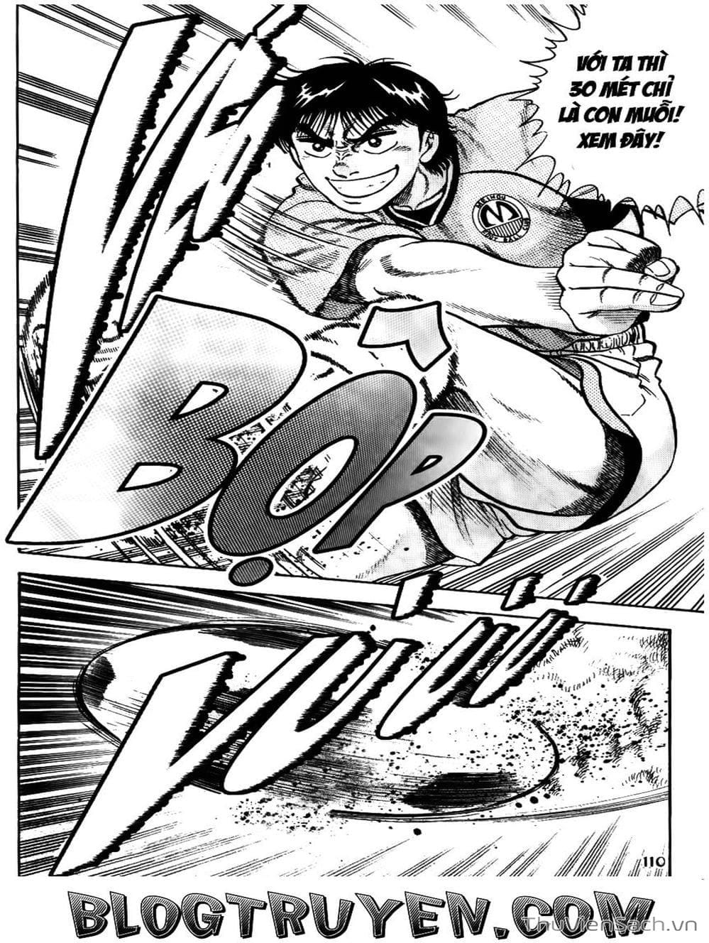 Truyện Tranh Sóng Gió Cầu Trường - Buttobi Itto trang 2