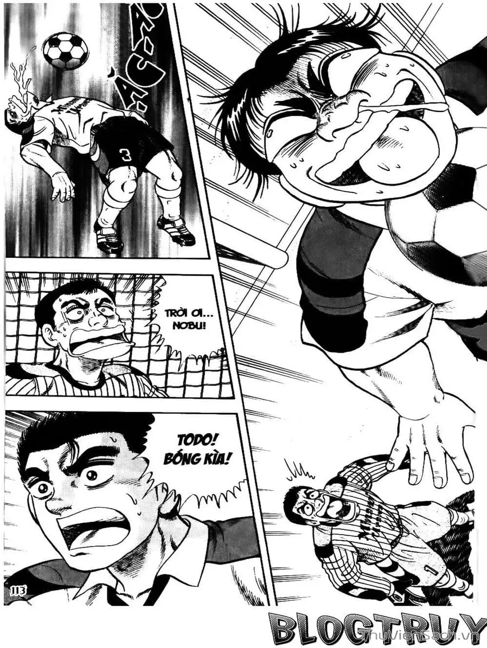 Truyện Tranh Sóng Gió Cầu Trường - Buttobi Itto trang 2