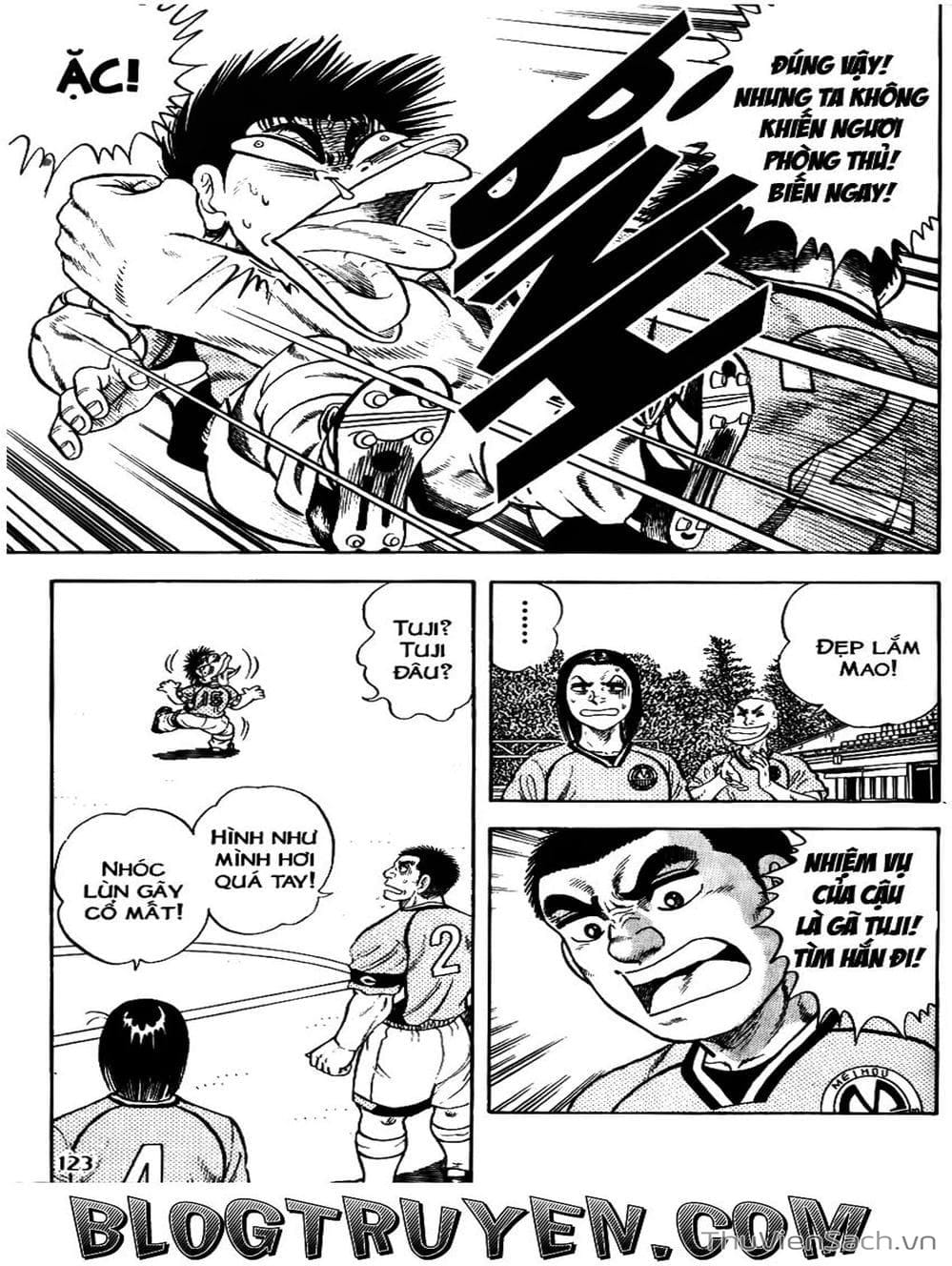 Truyện Tranh Sóng Gió Cầu Trường - Buttobi Itto trang 2