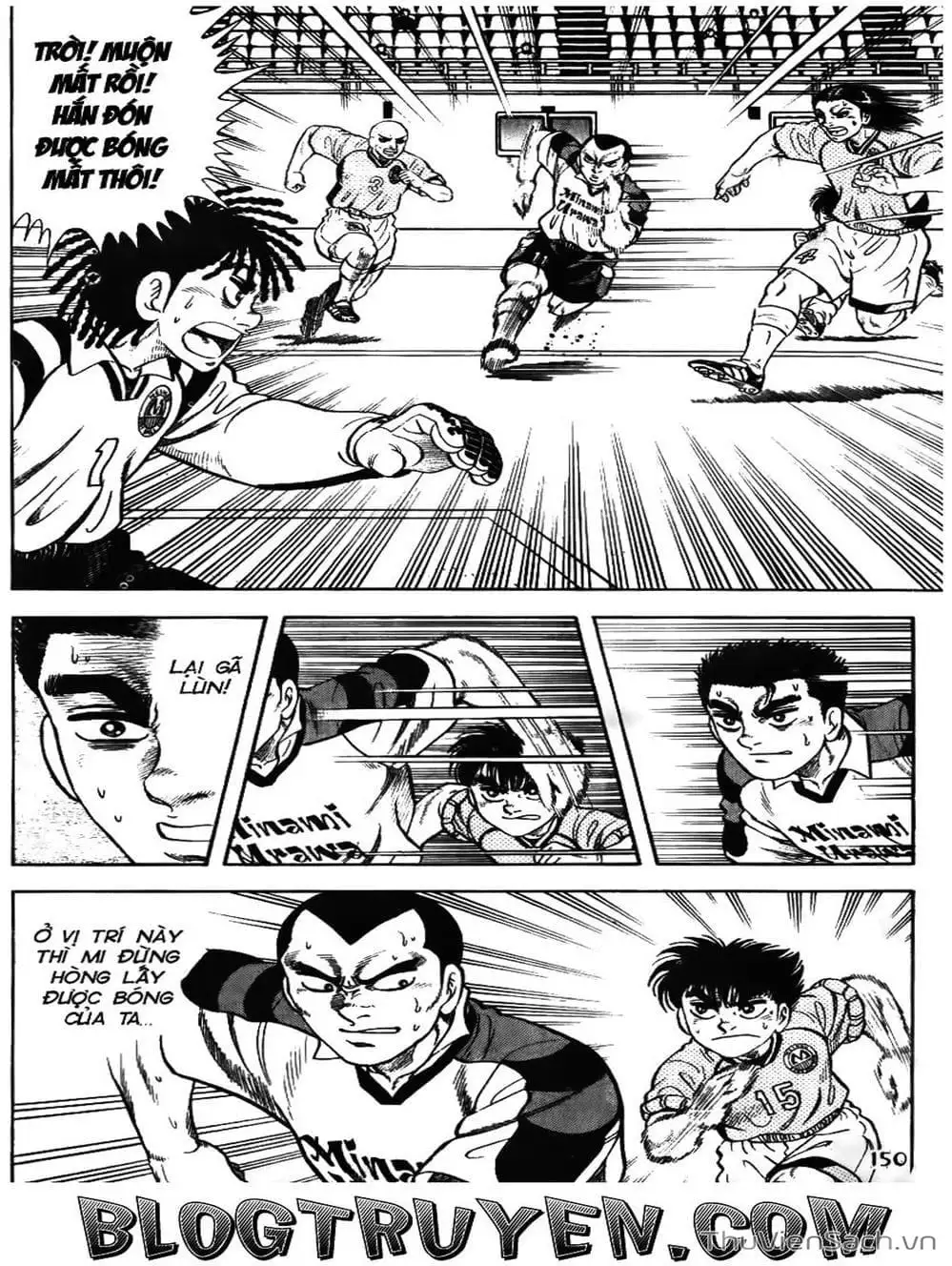 Truyện Tranh Sóng Gió Cầu Trường - Buttobi Itto trang 2