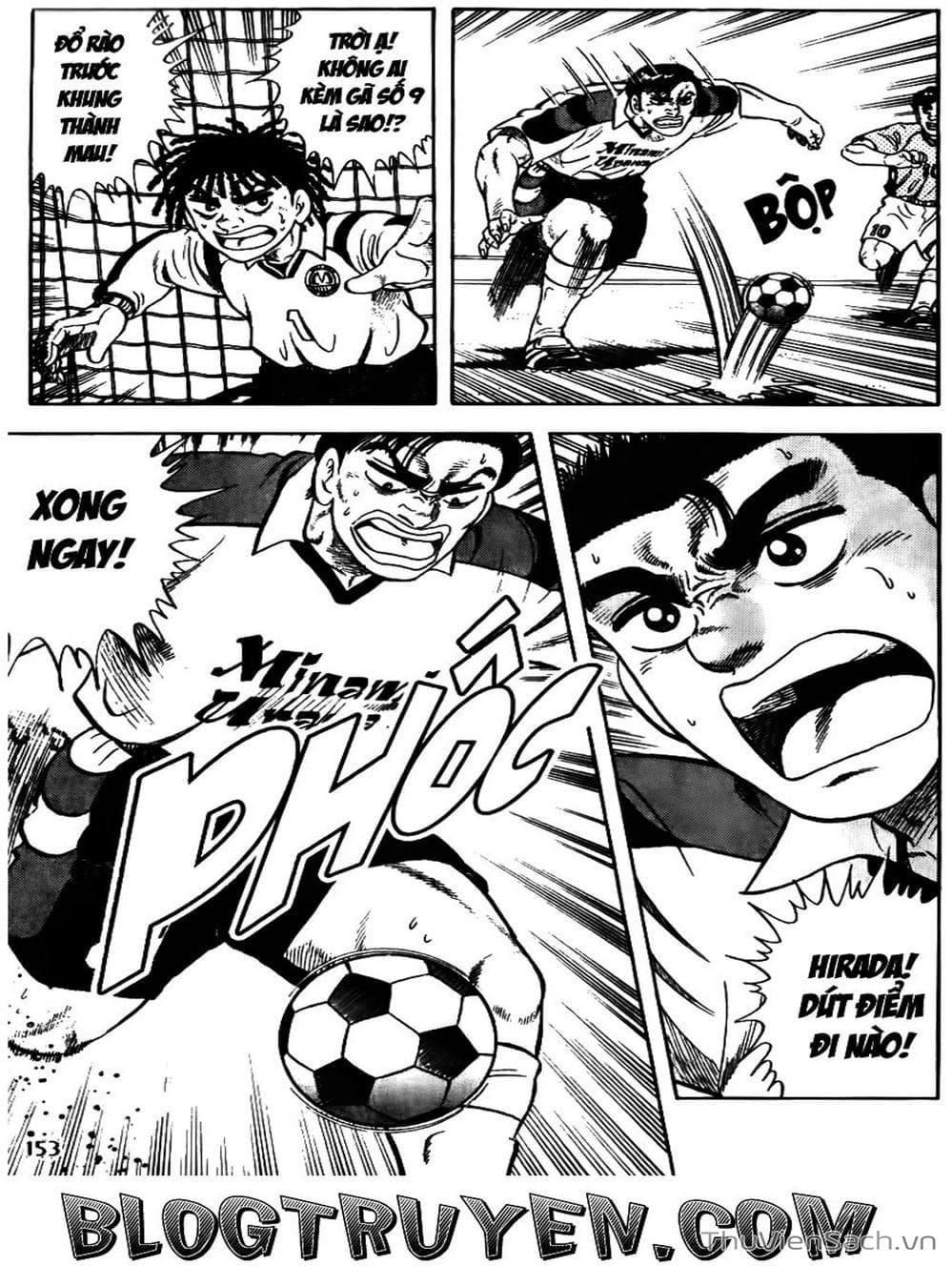 Truyện Tranh Sóng Gió Cầu Trường - Buttobi Itto trang 2