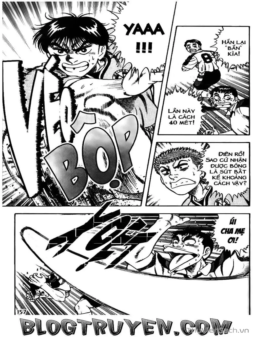 Truyện Tranh Sóng Gió Cầu Trường - Buttobi Itto trang 2