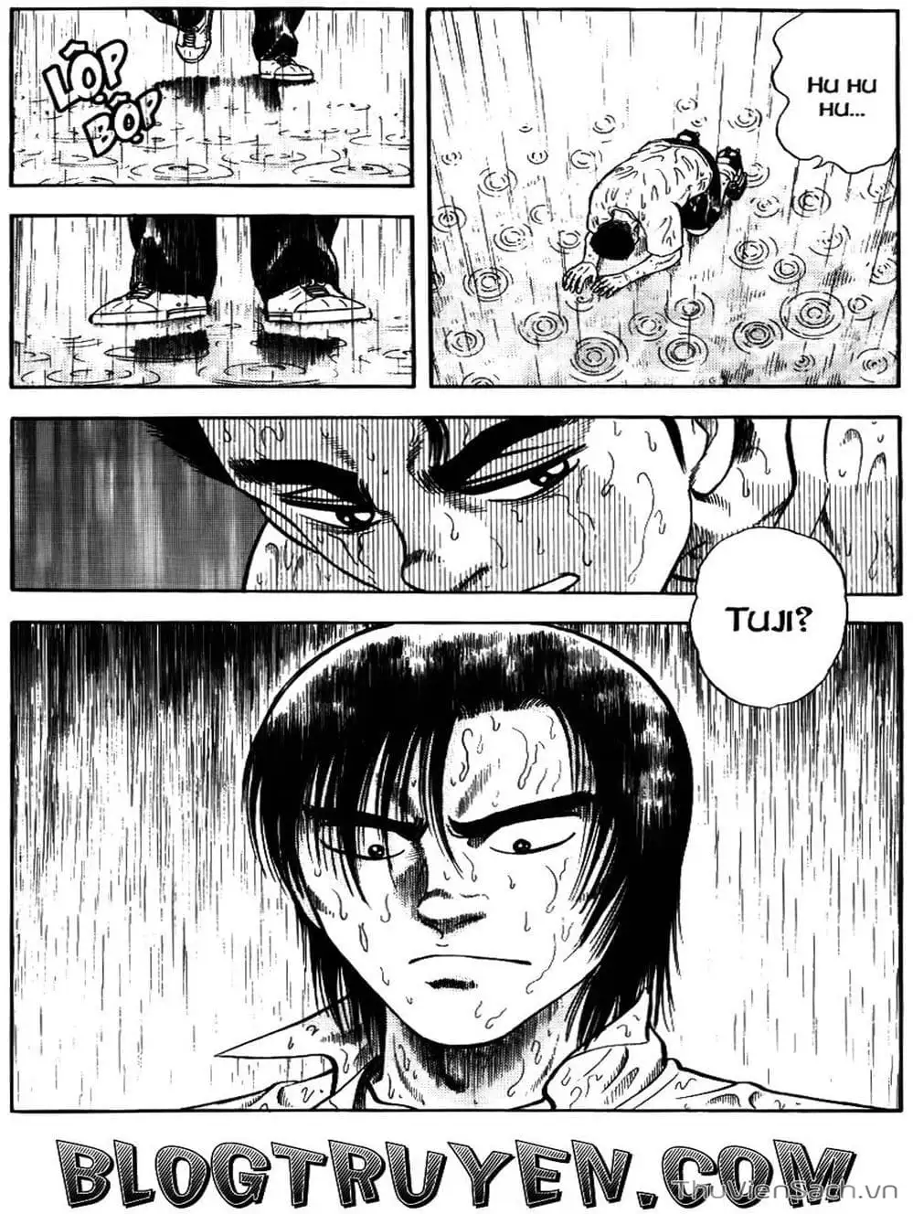 Truyện Tranh Sóng Gió Cầu Trường - Buttobi Itto trang 2