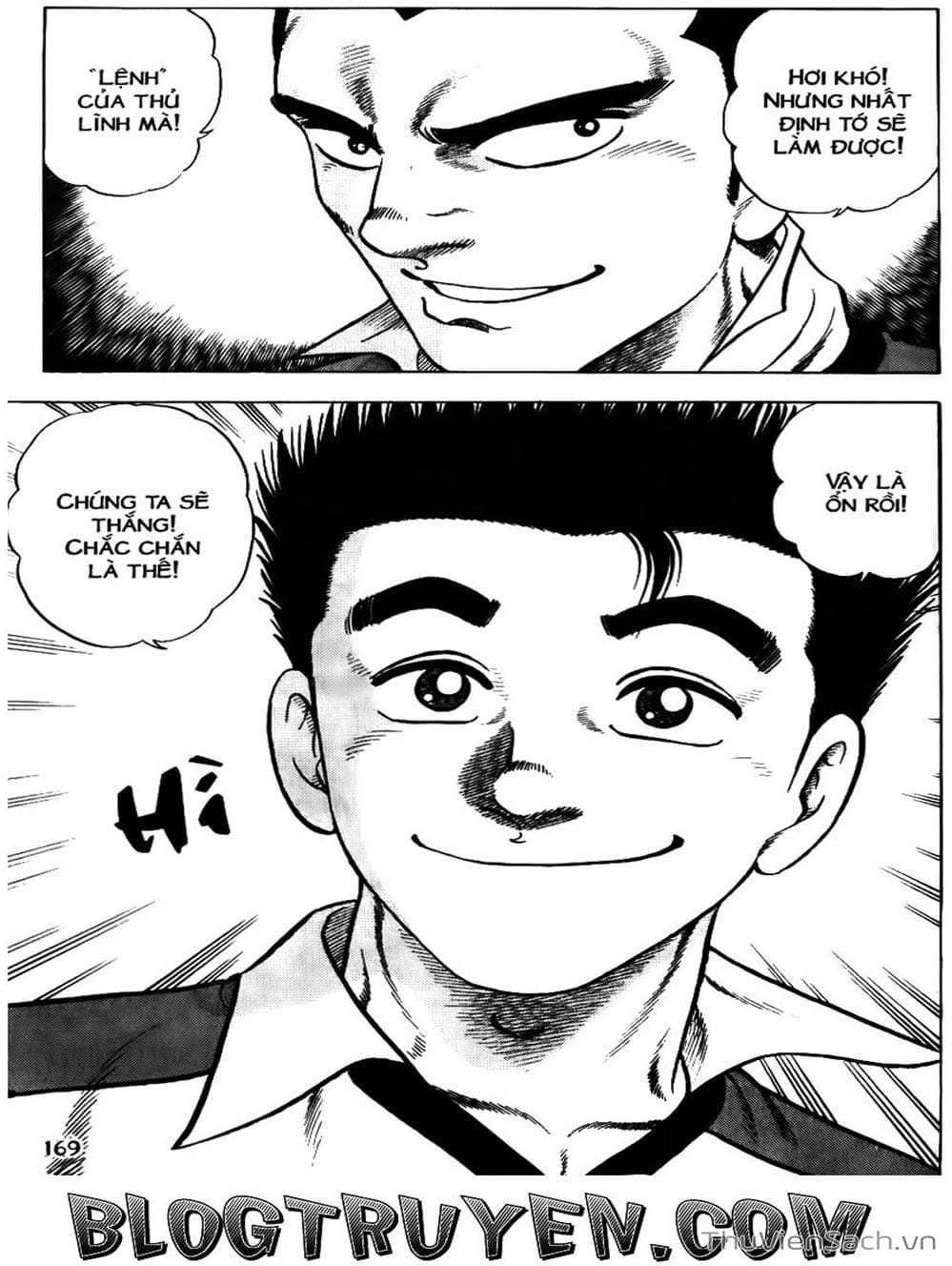 Truyện Tranh Sóng Gió Cầu Trường - Buttobi Itto trang 2