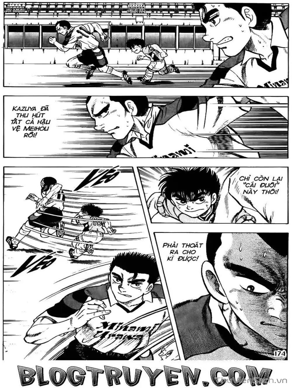 Truyện Tranh Sóng Gió Cầu Trường - Buttobi Itto trang 2